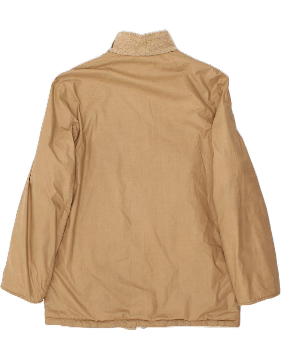 VINTAGE Mens Windbreaker Jacket UK 38 Medium Beige | Vintage Vintage | Thrift | Second-Hand Vintage | Used Clothing | Messina Hembry 