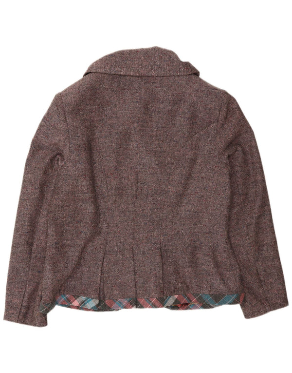 Joe Browns Damen-Blazerjacke mit 5 Knöpfen, UK 18, XL, Grau, Polyester