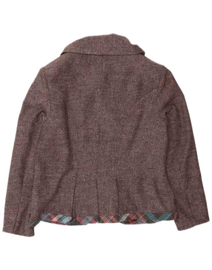 Joe Browns Damen-Blazerjacke mit 5 Knöpfen, UK 18, XL, Grau, Polyester