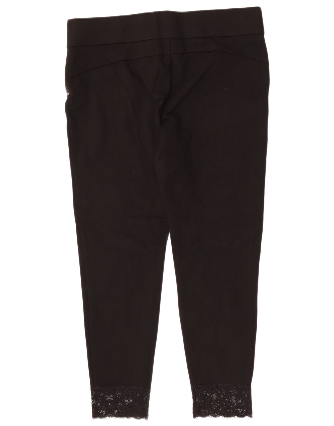 Zara Damen Leggings, kurze Hose, XL, W32, L25, Schwarz