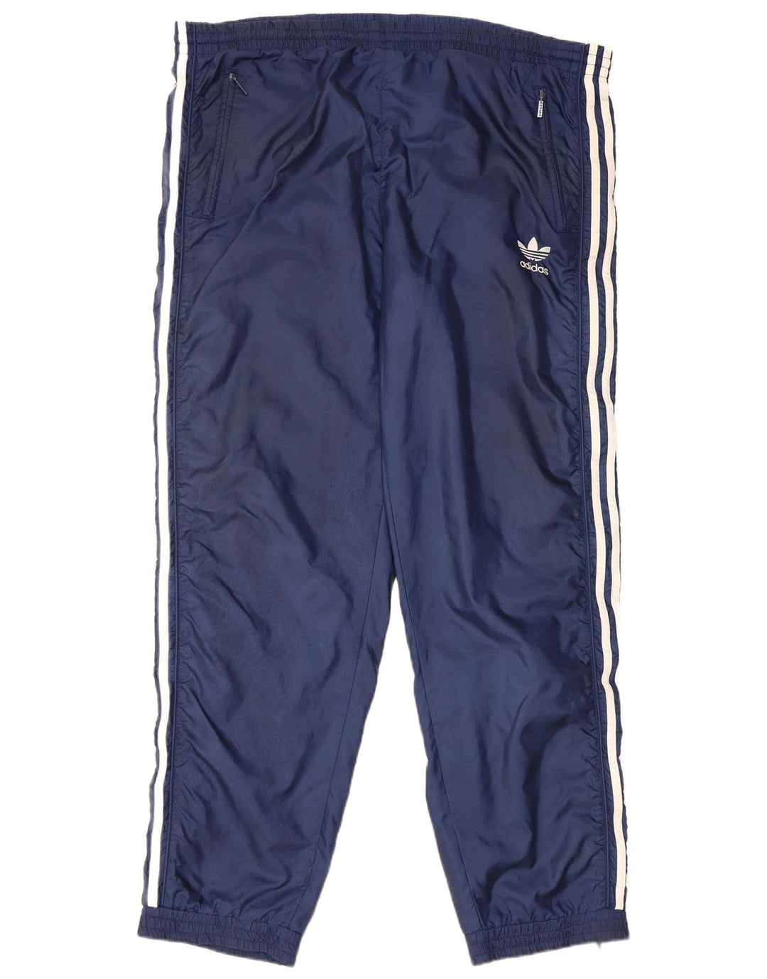 Adidas Herren-Trainingshose UK 40, Mittel, Marineblau, Polyamid
