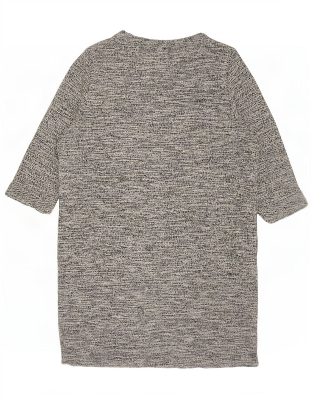 Marks & Spencer Damen Etuikleid mit 3/4-Ärmeln, UK 20 2XL, Grau meliert