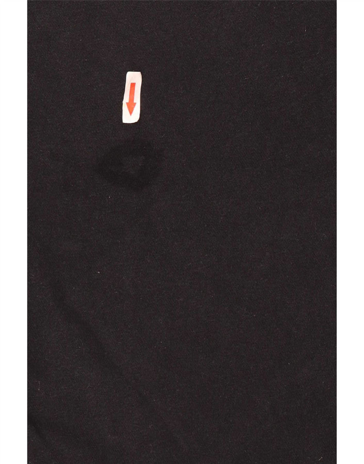 Champion Herren-Sweatshirt-Pullover, groß, schwarze Baumwolle