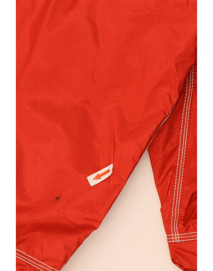 Killtec Herren Duffle Regenjacke mit Kapuze UK 46 3XL Rot Polyamid