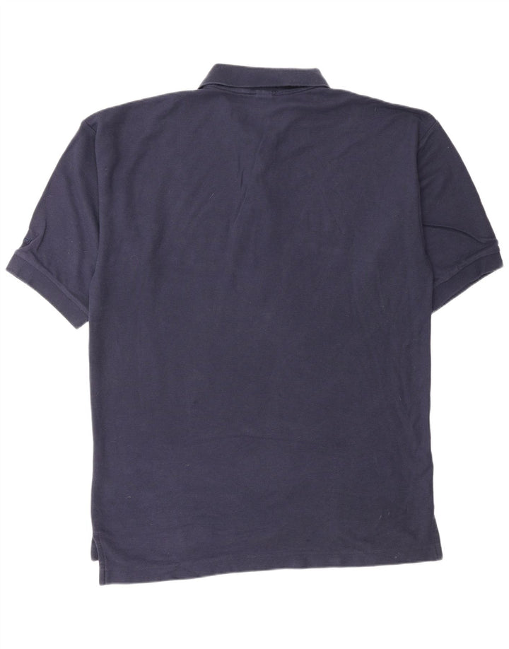 FILA Herren-Poloshirt, große marineblaue Baumwolle