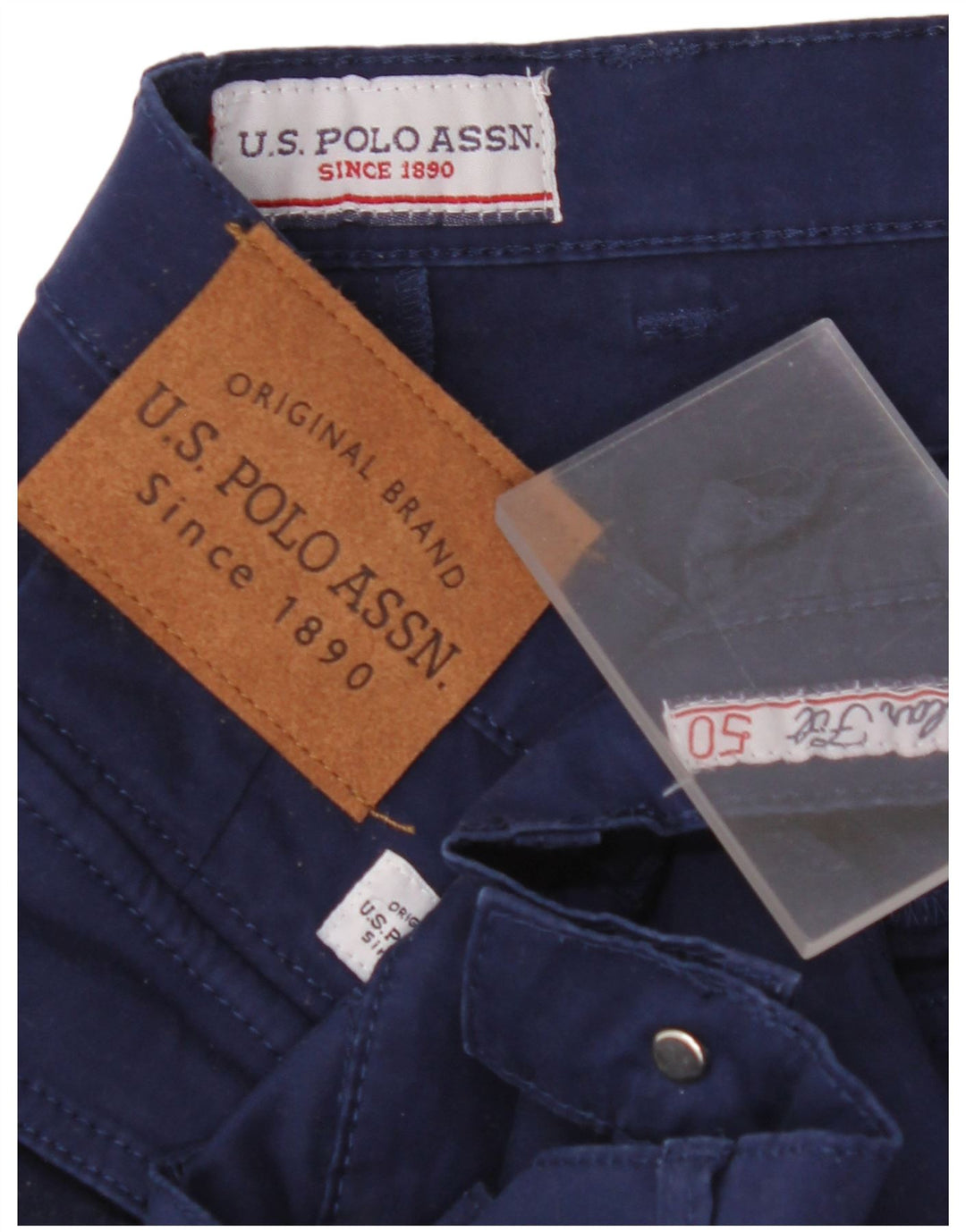 US POLO ASSN Herren Freizeitshorts IT 50 Large W34 Marineblau