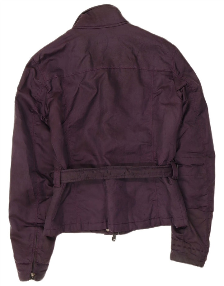 Refrigiwear Damen Utility-Jacke UK 14 Large Lila Polyamid
