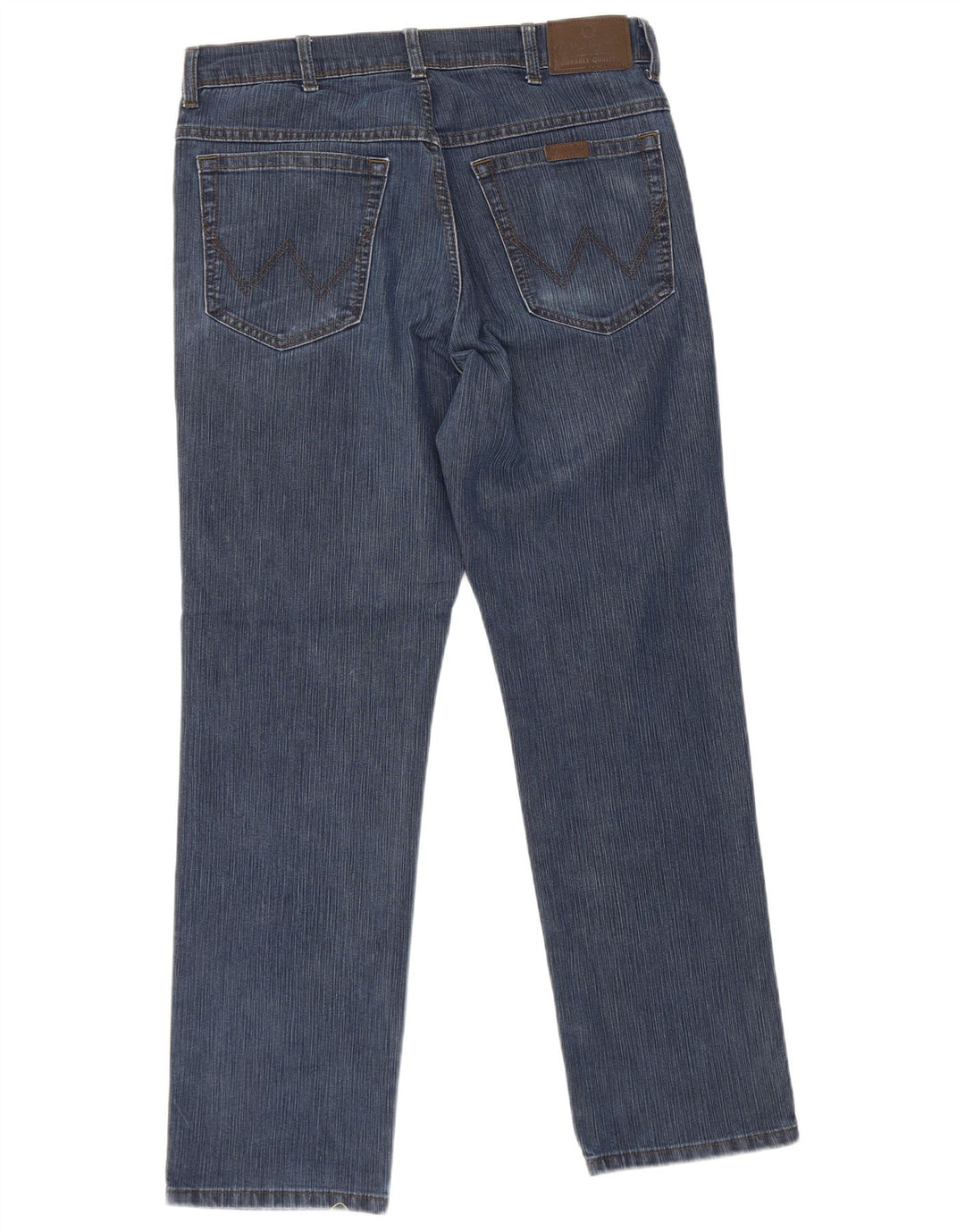 Wrangler Herren Straight Jeans W32 L30 Blau