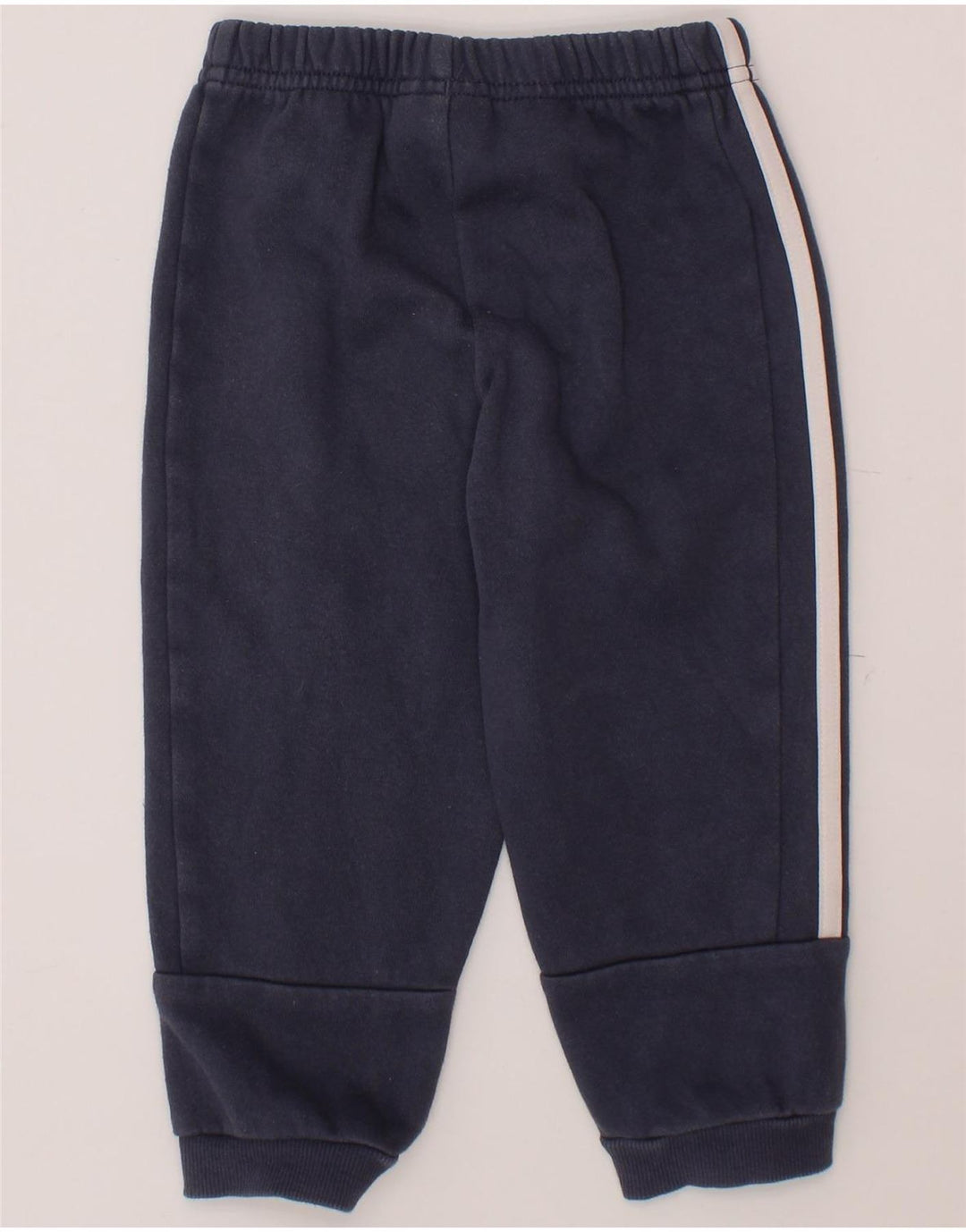 ADIDAS Baby-Jungen-Trainingsanzug mit Grafik, 12–18 Monate, Marineblau, Farbblock