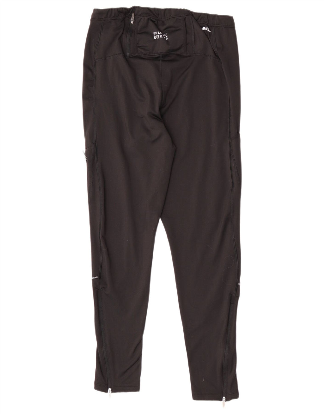 New Balance Damen-Trainingshose, UK 18, XL, Schwarz, Polyester