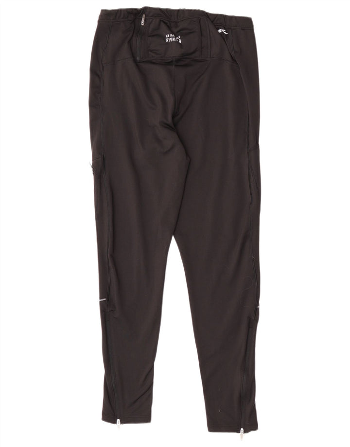New Balance Damen-Trainingshose, UK 18, XL, Schwarz, Polyester