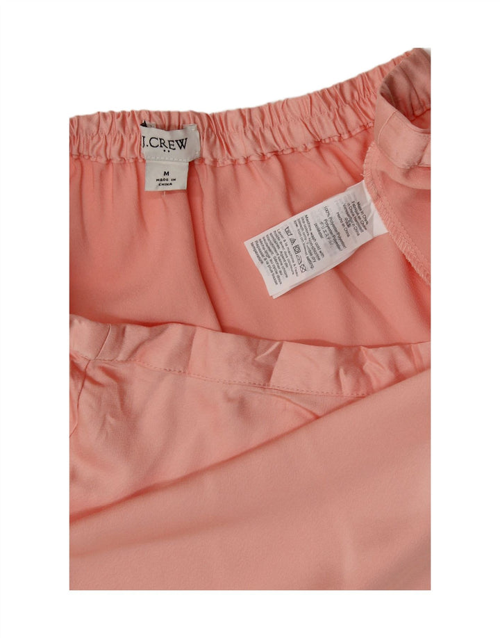 J. CREW Damen A-Linienrock Medium W30 Rosa Polyester