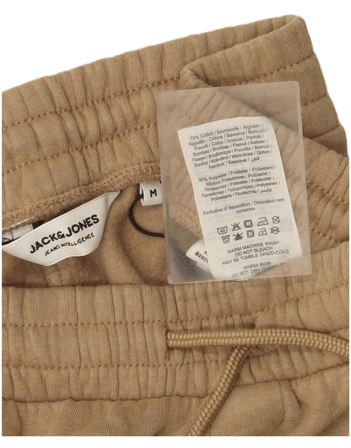Jack & Jones Herren-Trainingshose, Jogginghose, mittelbeige Baumwolle