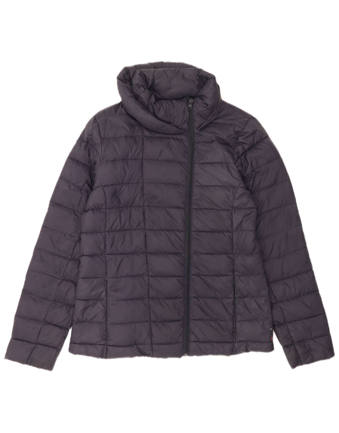 Kappa Damen Wattierte Jacke UK 16 Large Marineblau Polyamid