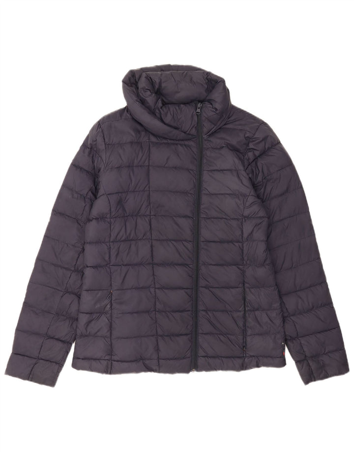 Kappa Damen Wattierte Jacke UK 16 Large Marineblau Polyamid