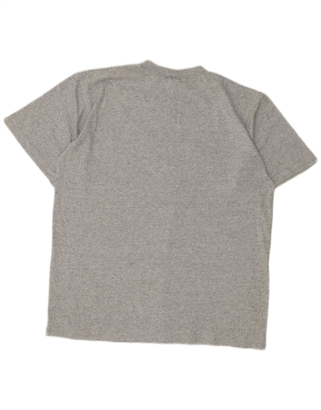 Champion Herren-T-Shirt-Oberteil, groß, grau gefleckte Baumwolle