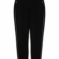 Champion Damen-Trainingshose, Jogginghose, UK 10, Größe S, Schwarz, Polyester