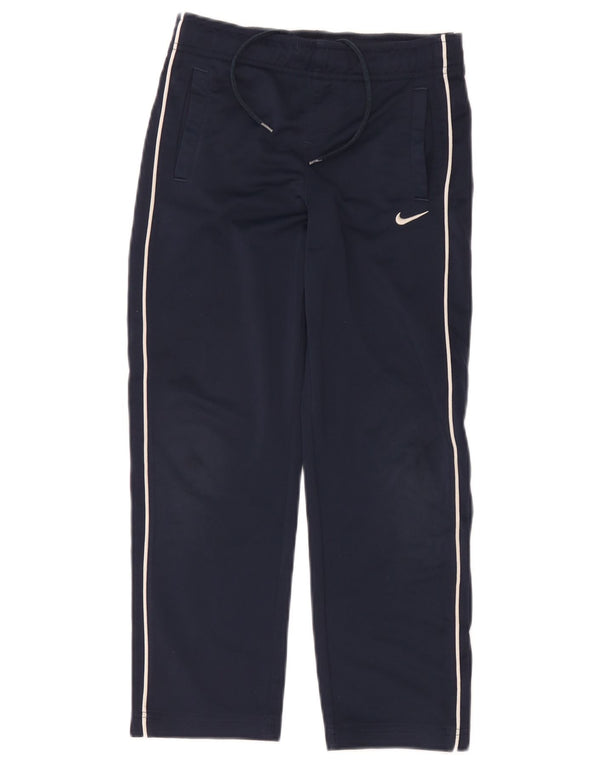 Nike Mädchen-Trainingshose, 13–14 Jahre, XL, Marineblau, Polyester