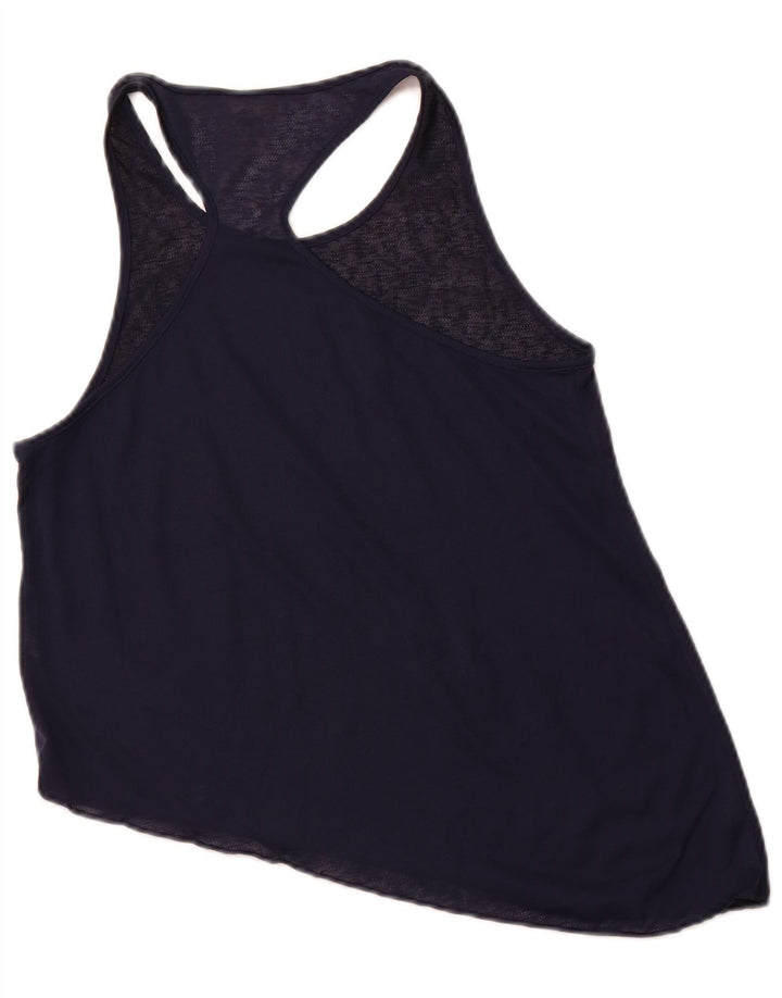 PUMA Damen Weste Top UK 12 Medium Marineblau