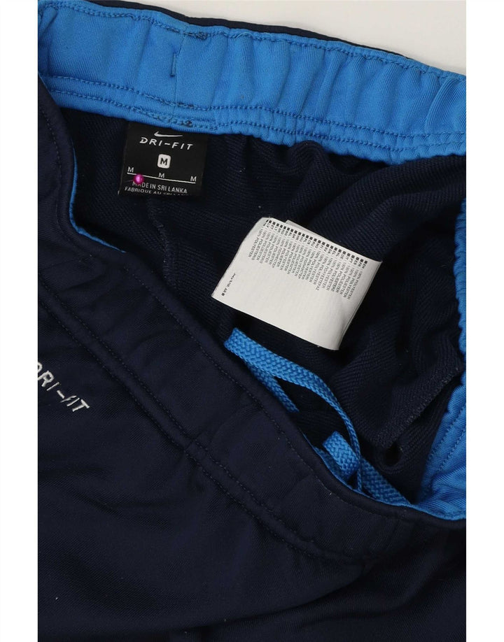 Nike Herren Dri Fit Trainingshose Mittelblaues Polyester