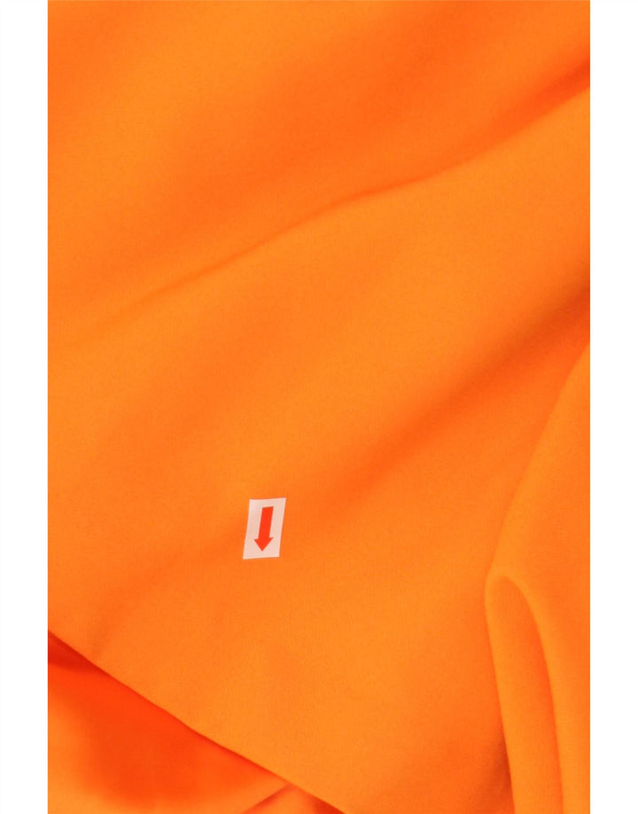 Monsoon Ärmelloses Damen-Maxikleid, Größe S, Orange, Polyester