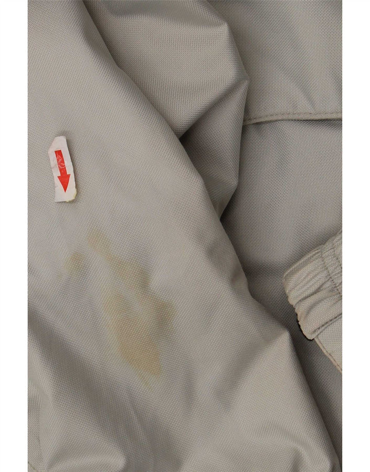 Chervo Herren Loose Fit Skijacke IT 46 Small Grau Polyamid