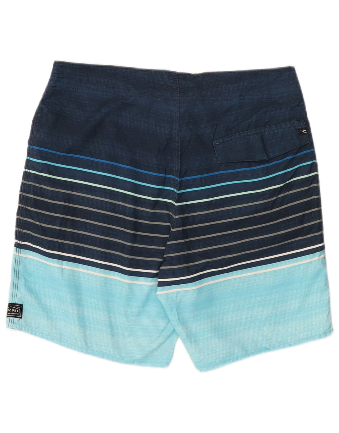 Rip Curl Herren-Badeshorts, mittelgroß, marineblau, Colourblock-Polyester
