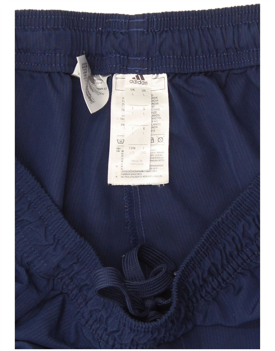 Adidas Herren Aeroready Trainingshose Joggers Large Marineblau Polyester