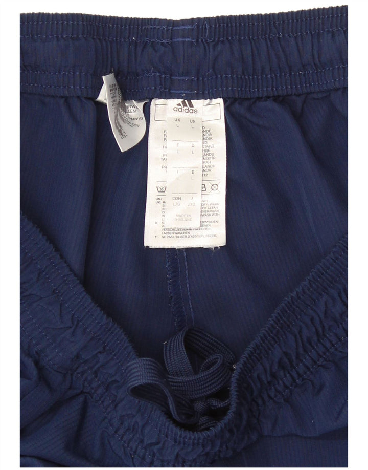 Adidas Herren Aeroready Trainingshose Joggers Large Marineblau Polyester