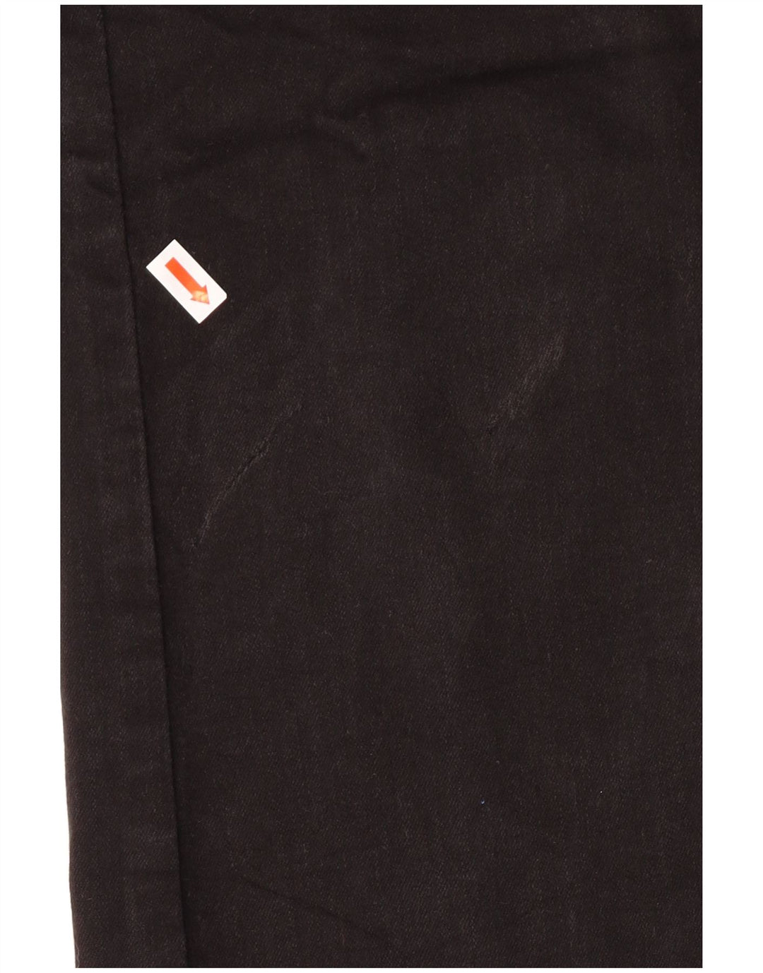 Levi's Damen Bootcut Jeans US 8 Medium W29 L32 Schwarze Baumwolle