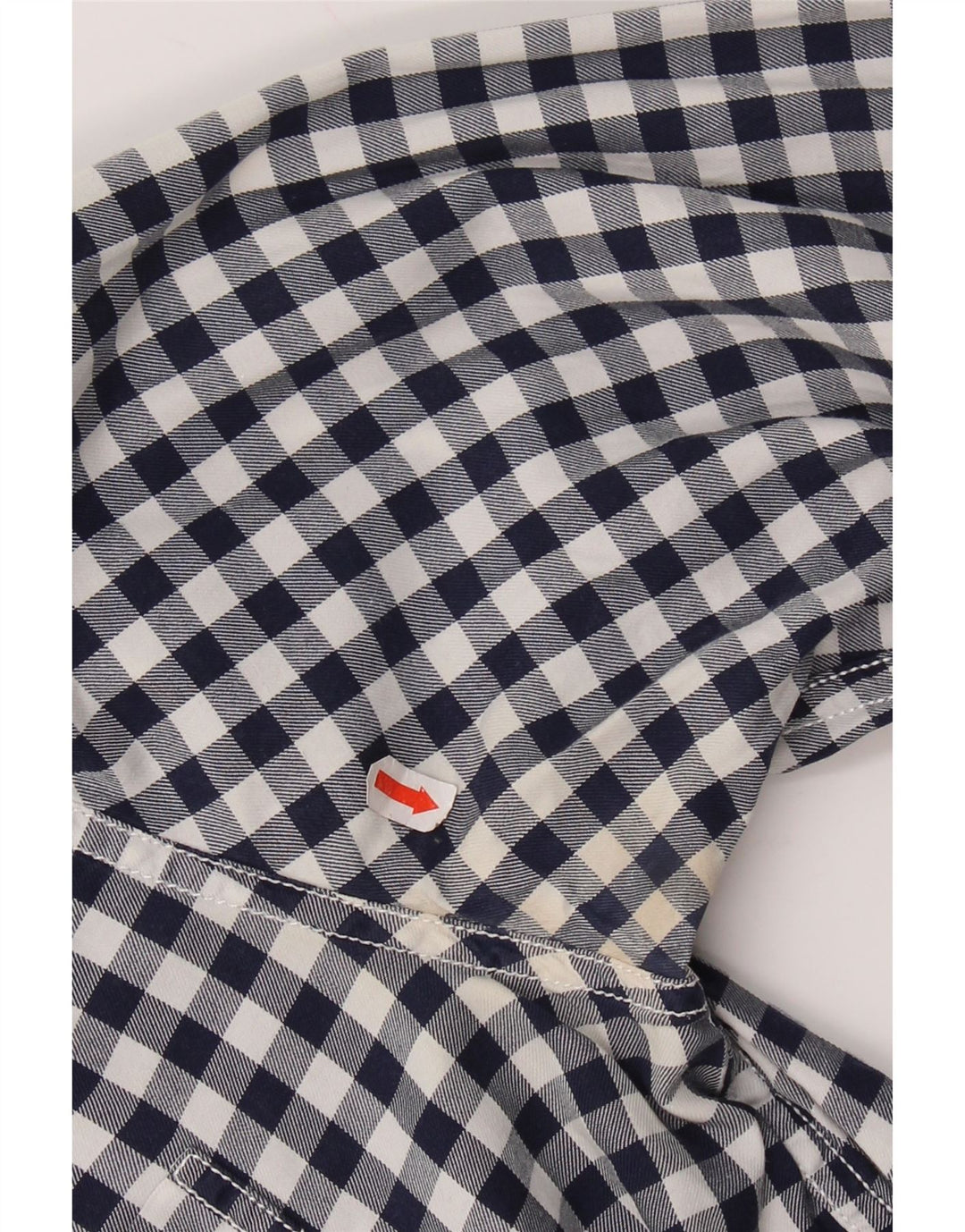 TOMMY HILFIGER Herren Vintage Fit Flanellhemd Mittelschwarz Gingham