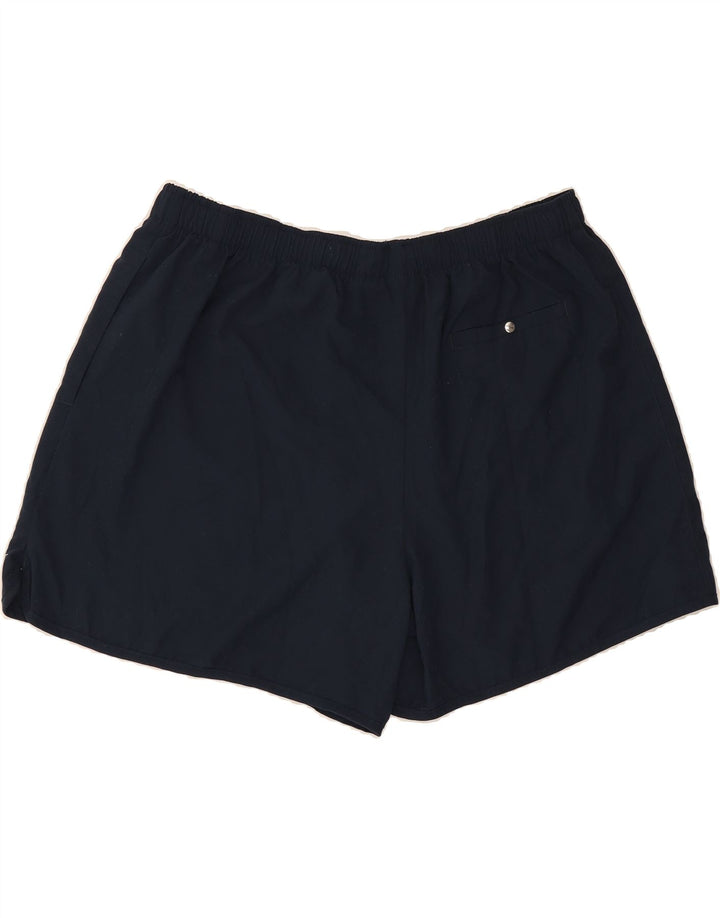 NIKE Womens Sport Shorts US 16/18 XL  Navy Blue Polyester Vintage Nike and Second-Hand Nike from Messina Hembry 