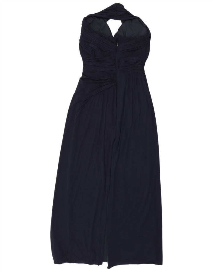 Coast Maxi-Neckholder-Kleid für Damen, UK 12, Mittel, Marineblau