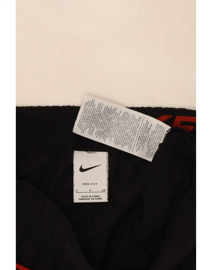 Nike Herren-Trainingsanzug mit Dri-Fit-Grafik, Jogginghose, Größe S, Schwarz, Polyester