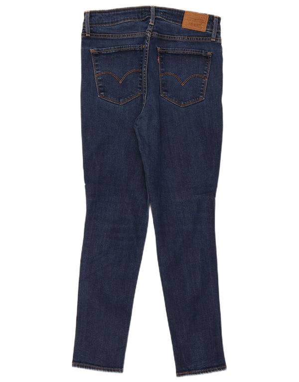 Levi's Damen Skinny Jeans W28 L28 Marineblaue Baumwolle