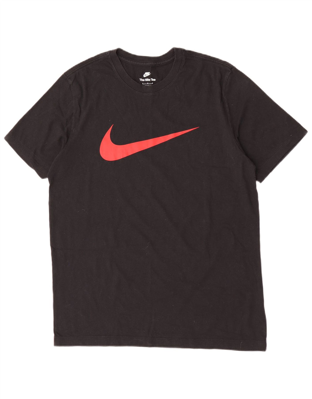 Nike Herren-T-Shirt mit Grafik, groß, aus schwarzer Baumwolle