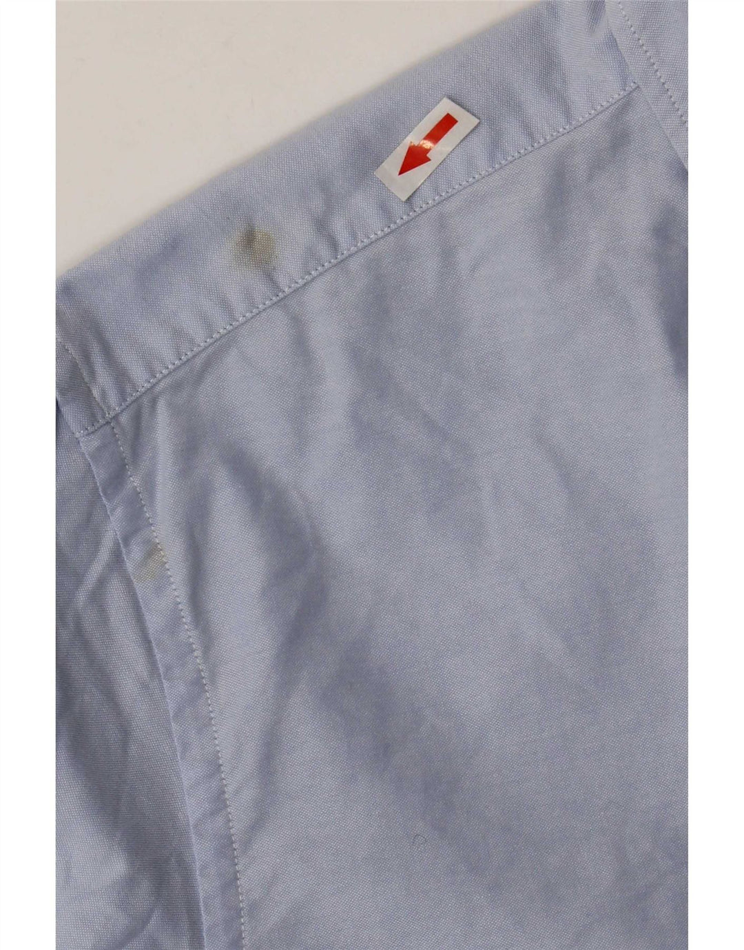 Brooksfield Herrenhemd Größe 43 Large Blau