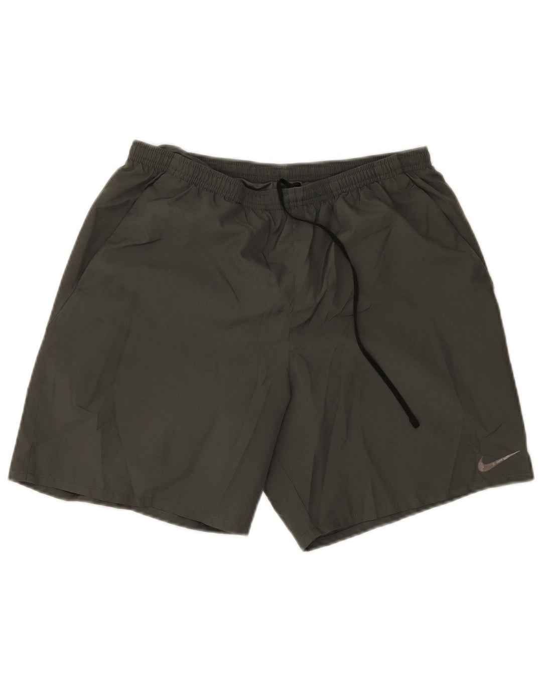 Nike Herren Dri Fit Sportshorts, groß, grünes Polyester