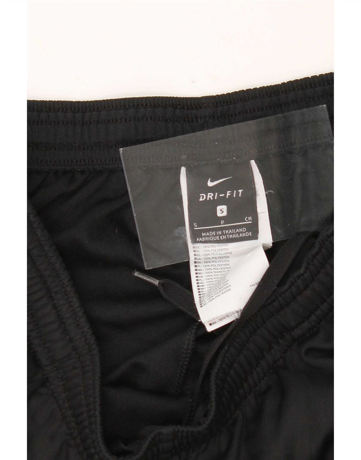Nike Herren Dri Fit Trainingshose, Größe S, Schwarz, Polyester