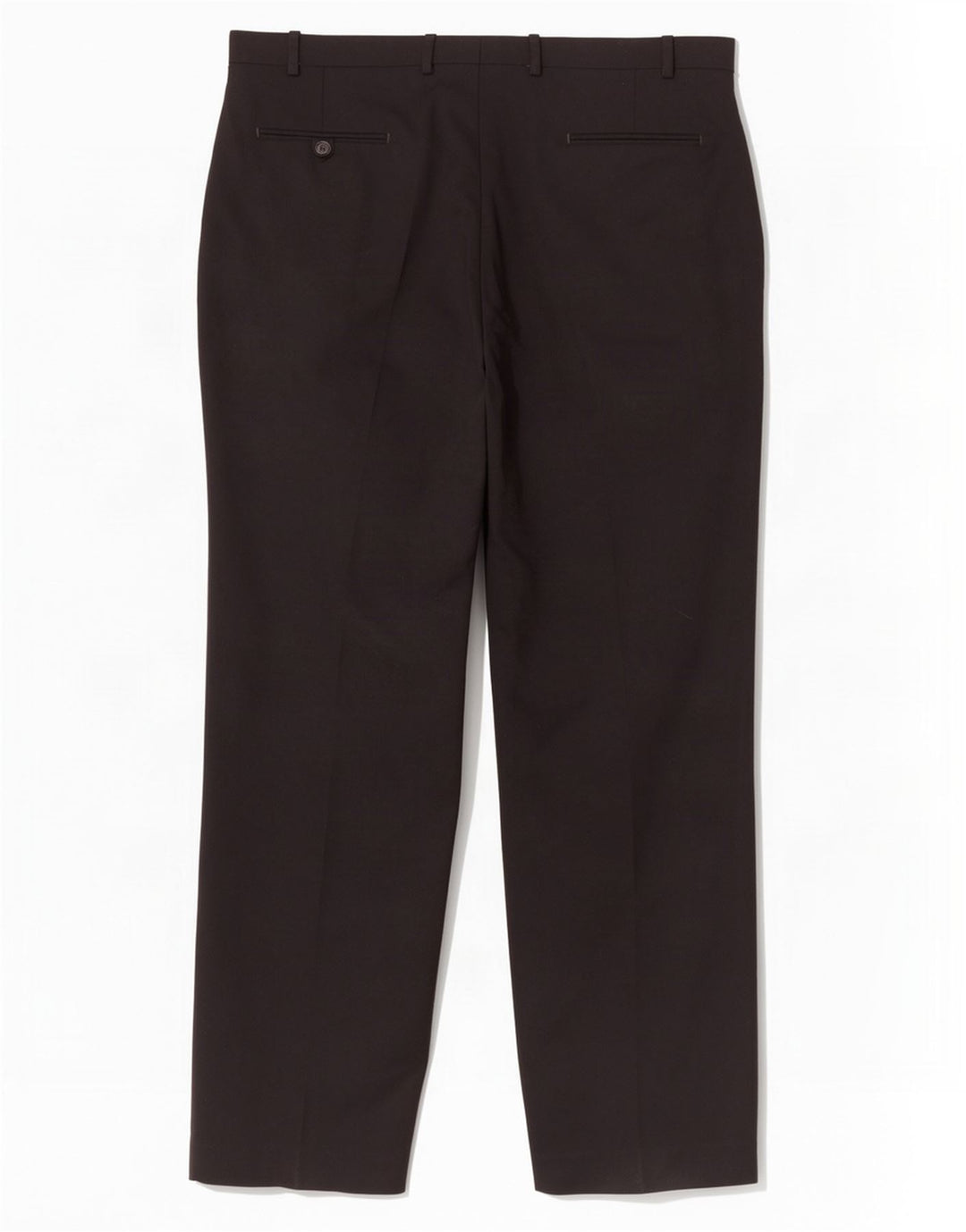 Marks & Spencer Damen-Anzughose mit Pegged-Anzug, W40, L33, schwarze Wolle
