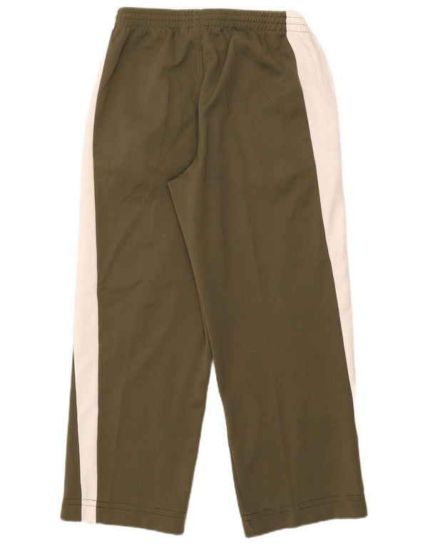 Puma Herren-Trainingshose, groß, Khaki, Farbblock-Polyester