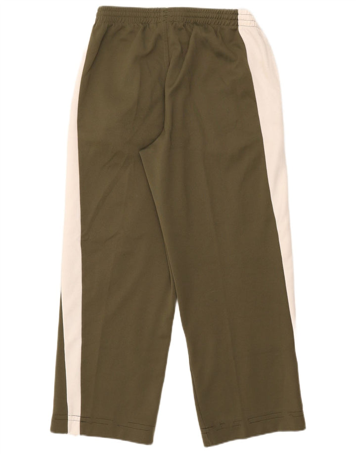 Puma Herren-Trainingshose, groß, Khaki, Farbblock-Polyester