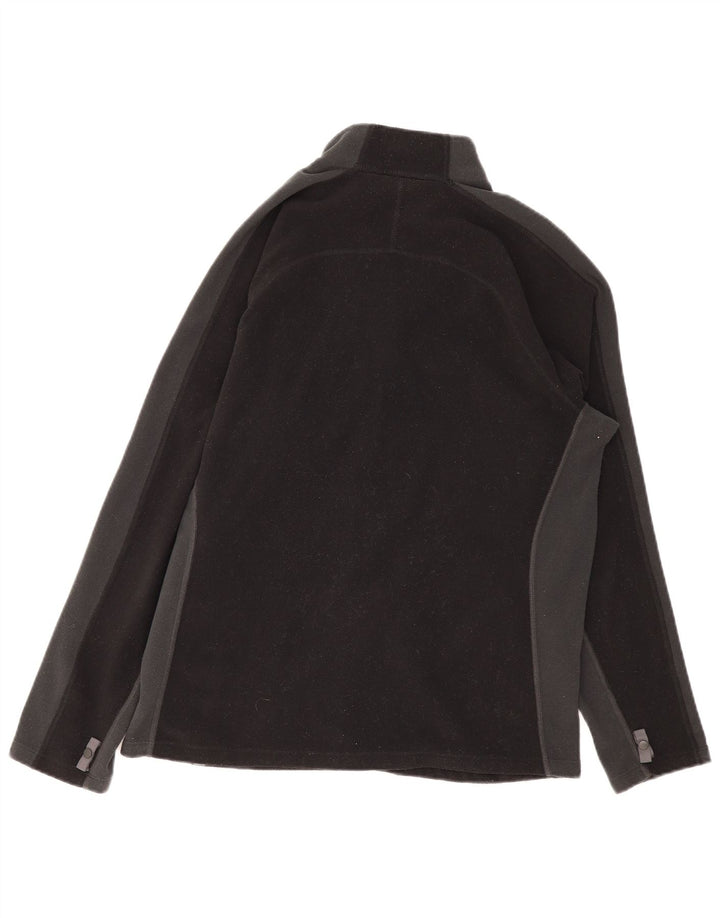 The North Face Herren Fleecejacke UK 38 Medium Black Colourblock