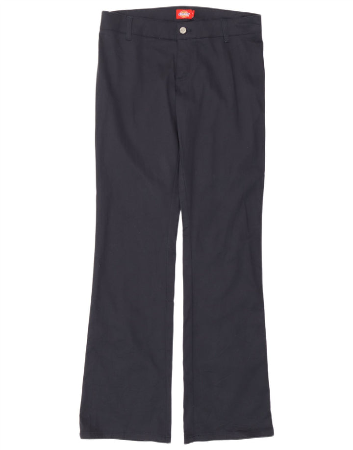 Dickies Damen Bootcut Freizeithose US 9 Medium W32 L33 Marineblau