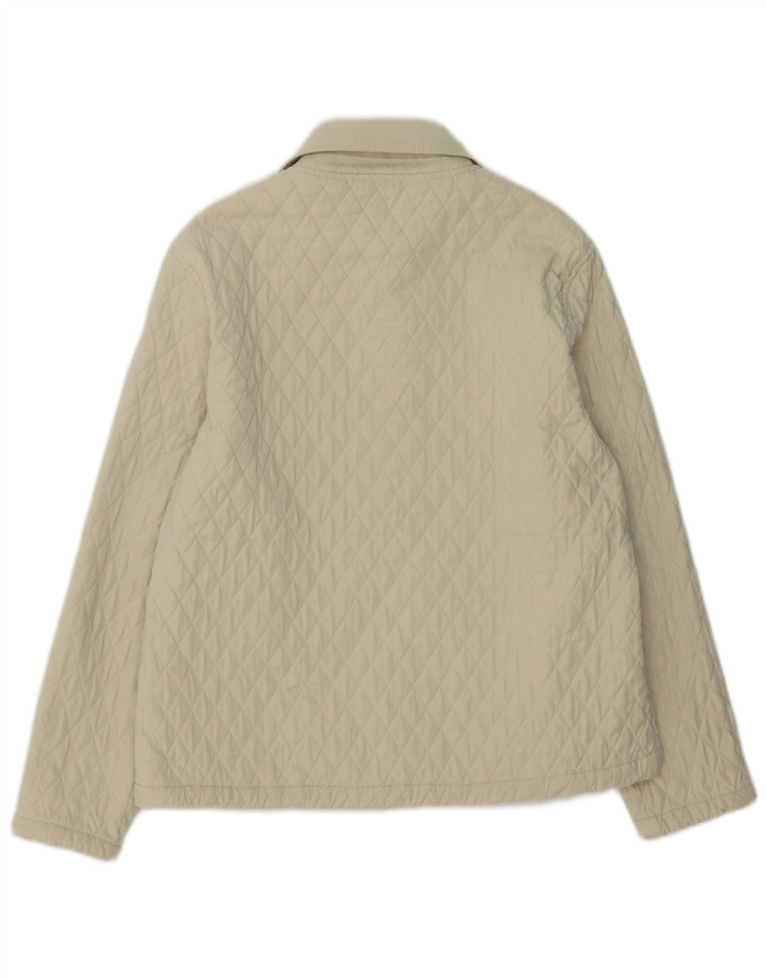Conte of Florence Damen Steppjacke IT 46 Large Grün Polyester