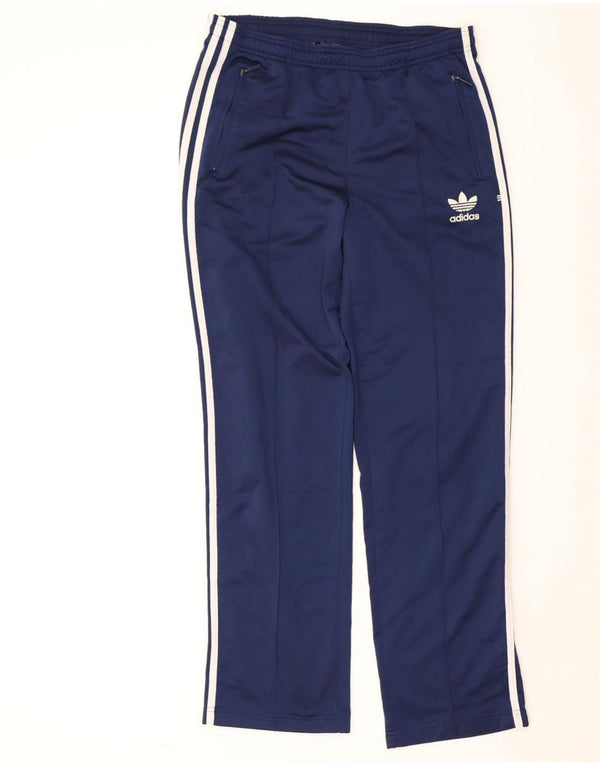 Adidas Herren-Trainingshose, Größe S, Marineblau, Polyester, Größe 36/38