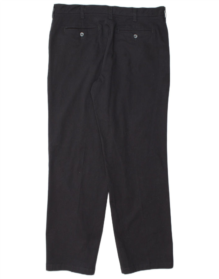 LEE gerade Chino-Hose für Herren, W34, L30, marineblaue Baumwolle