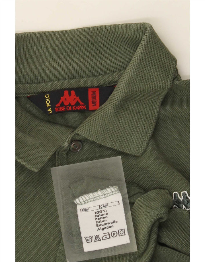 Kappa Herren Poloshirt Medium Khaki Baumwolle