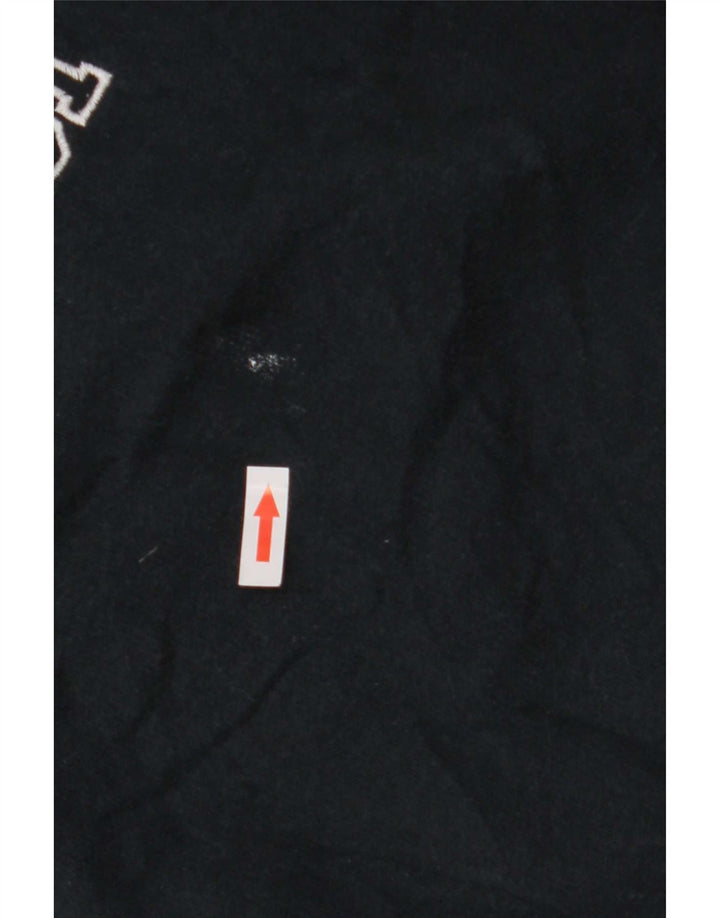 Pull & Bear Pasadena-Sweatshirt für Herren, mittlerer Marineblau-Farbblock