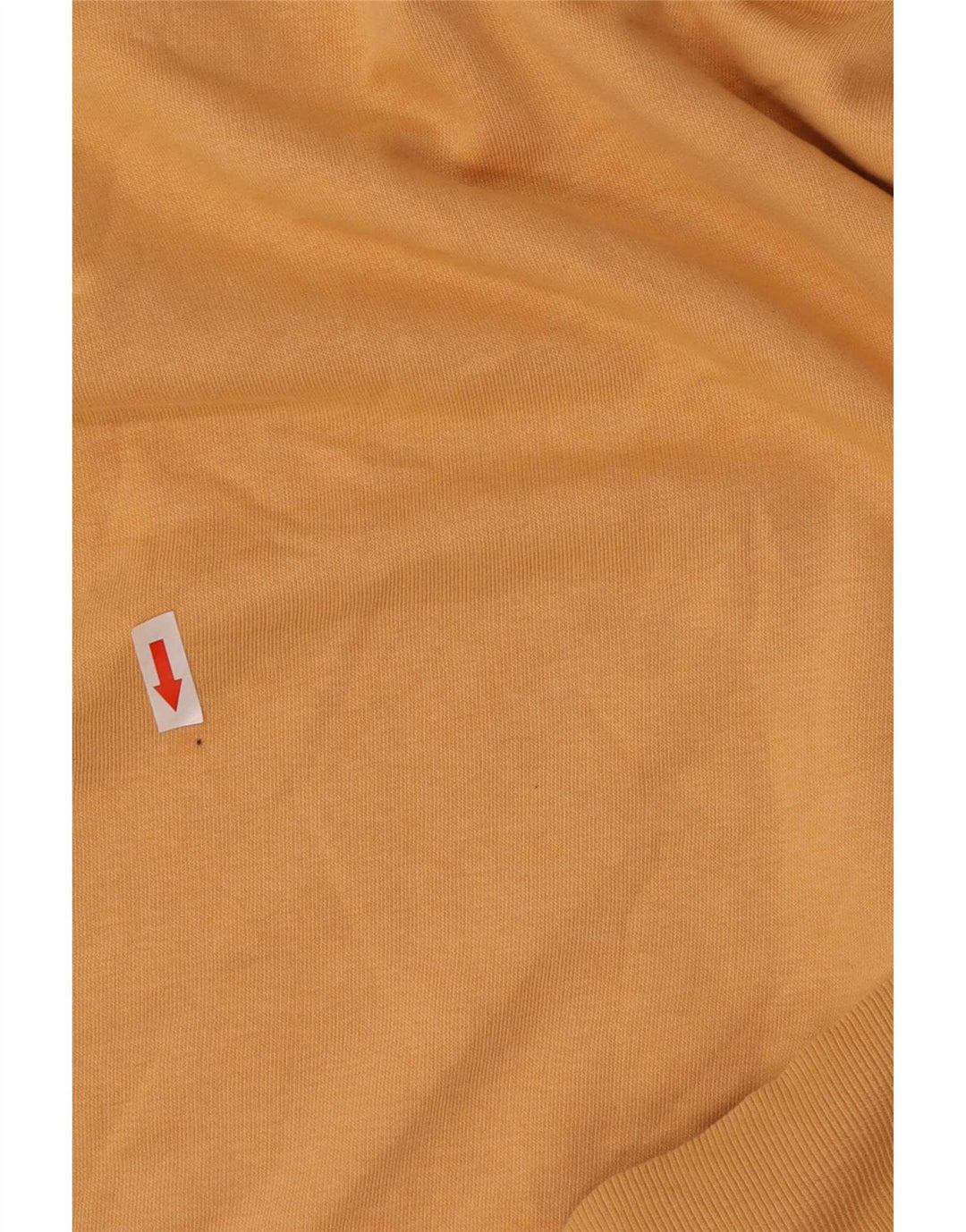 Jack & Jones Herren-Sweatshirt, Pullover, Größe L, Orange, Baumwolle